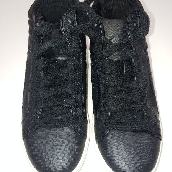 Brash Women's Size 5-1/2 Black Hi-top Sneaker. - Picture 2 of 7